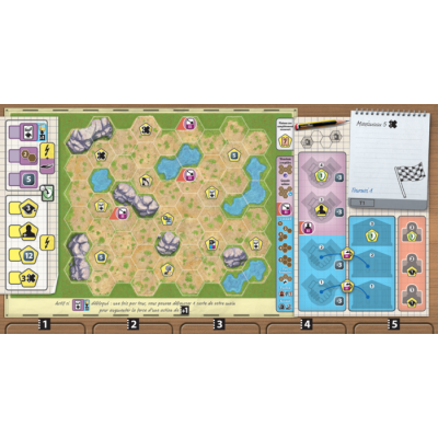 Randolph - Ark Nova - Zoo Map Pack 2 (FR)