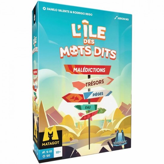 Matagot - L'Île des Mots Dits