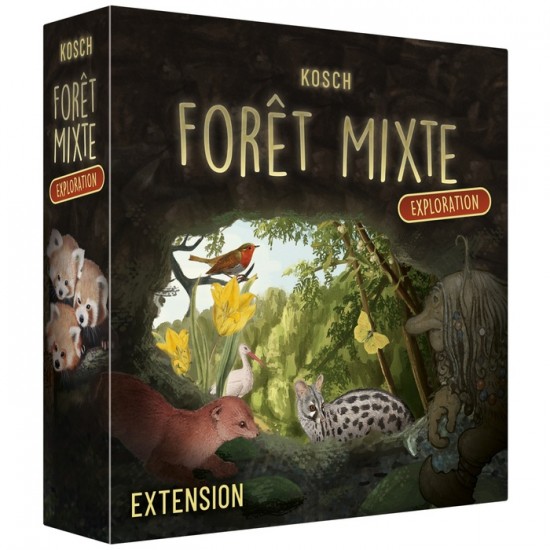 Forêt Mixte - Exploration extension (FR)