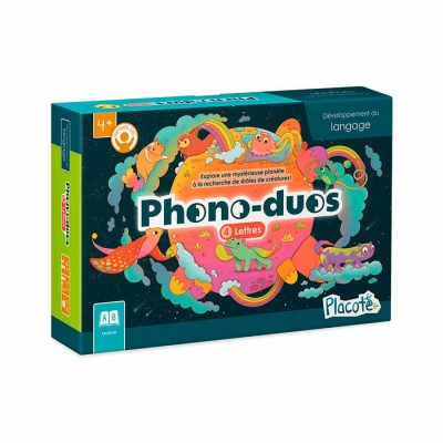 Placote - Phono-duos: Lettres