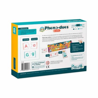 Placote - Phono-duos: Lettres
