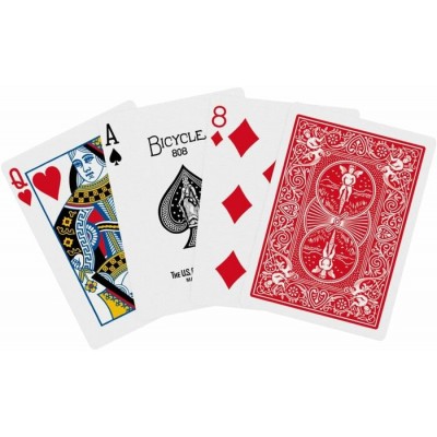 Bicycle - Cartes à jouer standard spécial 4 paquets