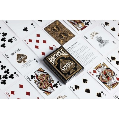 Bicycle - Cartes à jouer Spades