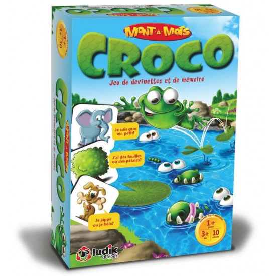 Ludik Québec - Mont-à-Mots - Croco