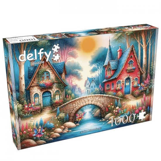 Delfy - Casse-tête 1000 morceaux