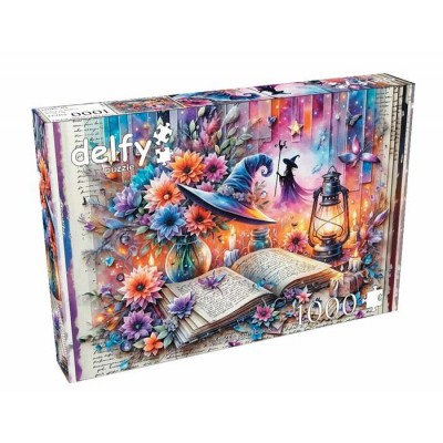 Delfy - Casse-tête 1000 morceaux
