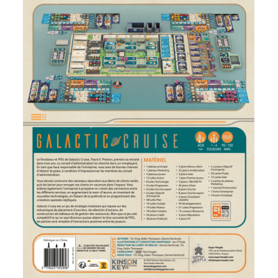 Randolph - Galactic Cruise (V.F.)