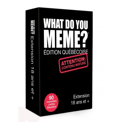 Randolph - What do you meme? Édition Québécoise...