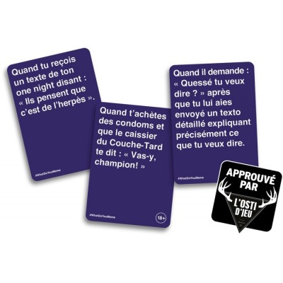Randolph - What do you meme? Édition Québécoise - Extension 18 ans et + 
