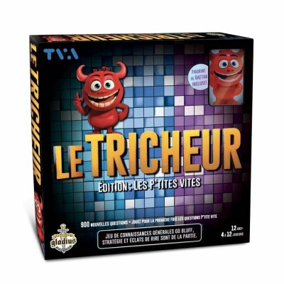 Le Tricheur - Édition: Les P'tites vites