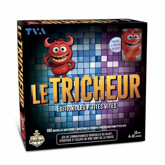 Le Tricheur - Édition: Les P'tites vites