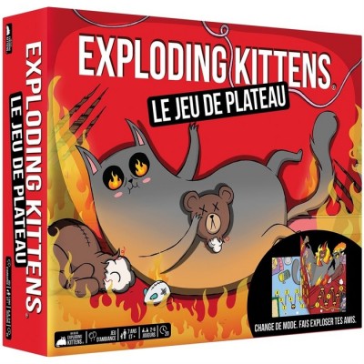Exploding Kittens - Le Jeu de Plateau (V.F.)