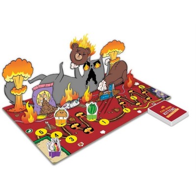 Exploding Kittens - Le Jeu de Plateau (V.F.)