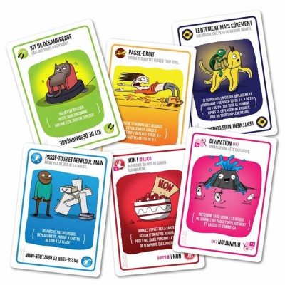 Exploding Kittens - Le Jeu de Plateau (V.F.)