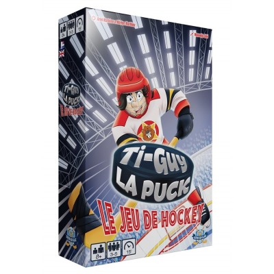 Ti-Guy La Puck - Le Jeu de Hockey