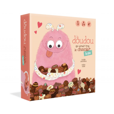 La Doudou qui aimait trop le chocolat - Le jeu