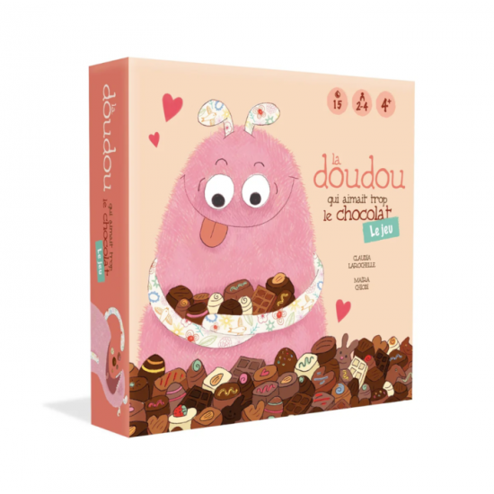 La Doudou qui aimait trop le chocolat - Le jeu