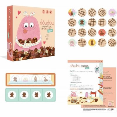 La Doudou qui aimait trop le chocolat - Le jeu