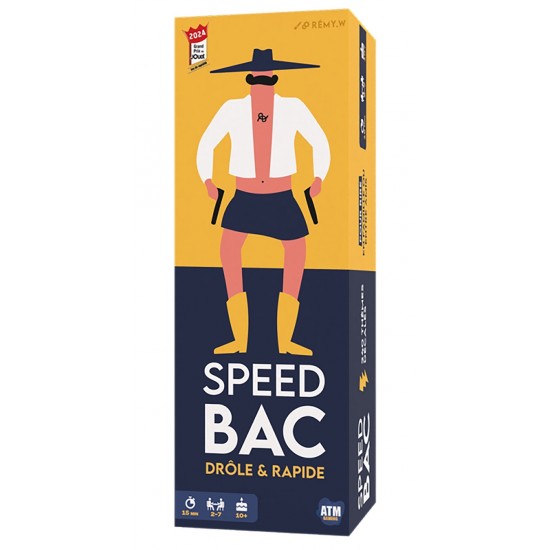 Speed Bac - Drôle et rapide