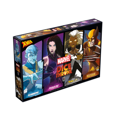 Dice Throne Marvel - Ice Man vs Psylocke vs Storm...
