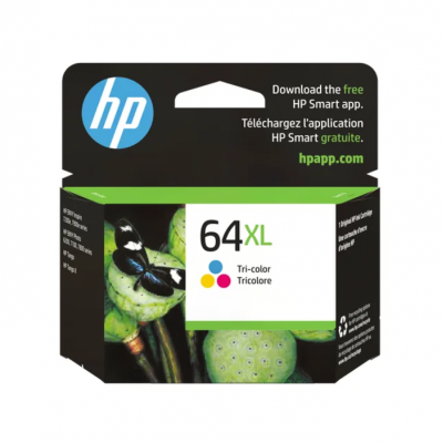 Cartouche d'encre HP 64XL Noir