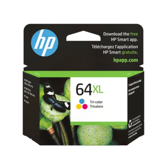 Cartouche d'encre HP 64XL Noir