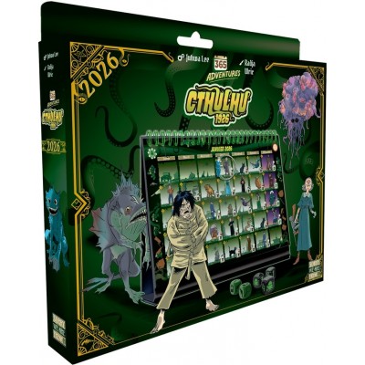 365 Aventures – Cthulhu 2026 (V.F.)