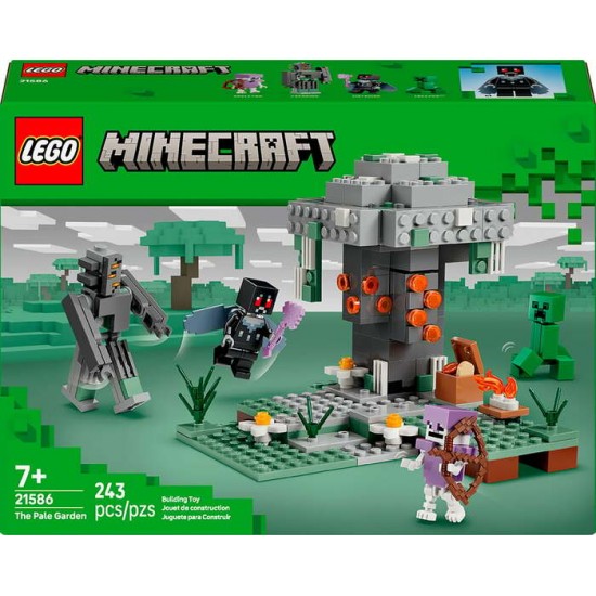 Lego Minecraft - Le jardin pâle