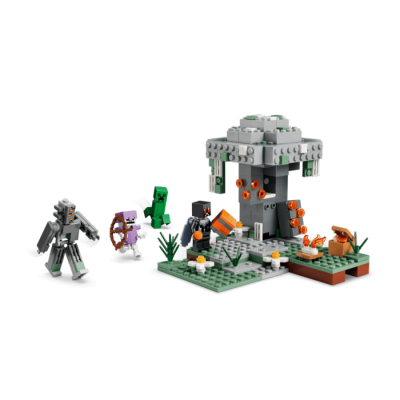 Lego Minecraft - Le jardin pâle