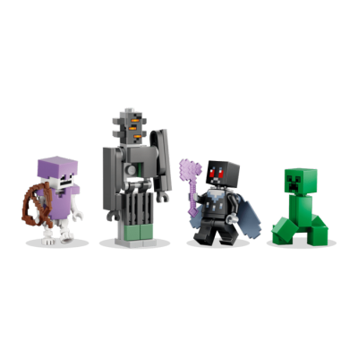 Lego Minecraft - Le jardin pâle