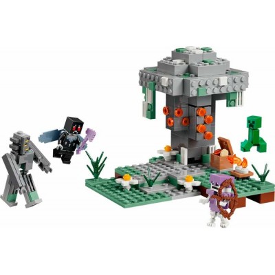 Lego Minecraft - Le jardin pâle