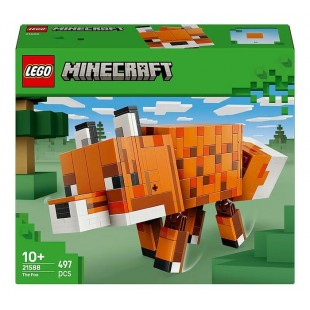 Lego Minecraft - Le Renard