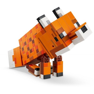 Lego Minecraft - Le Renard
