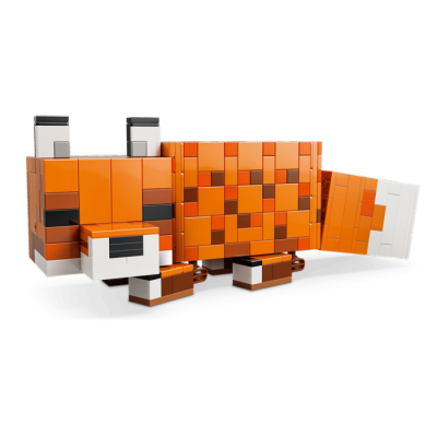 Lego Minecraft - Le Renard