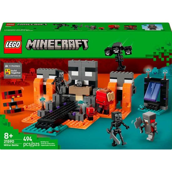 Lego Minecraft - La bataille des Withers