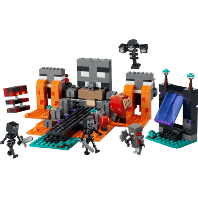 Lego Minecraft - La bataille des Withers