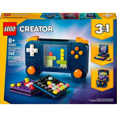 Lego Creator - La console de jeu rétro