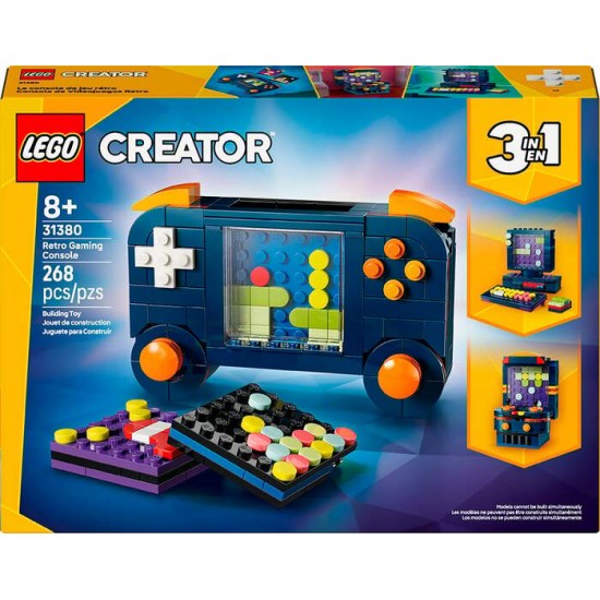 Lego Creator - La console de jeu rétro