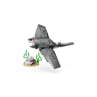 Lego Creator - Le redoutable requin et le coffre au trésor