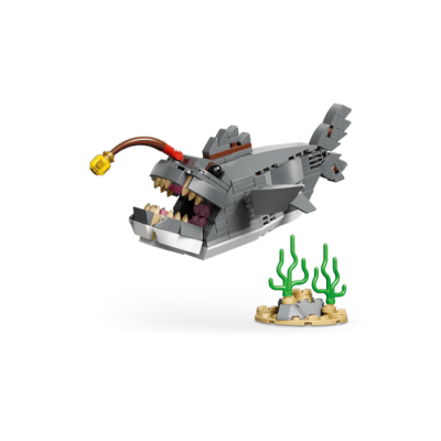 Lego Creator - Le redoutable requin et le coffre au trésor