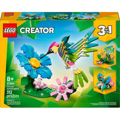 Lego Creator - Les animaux sauvages: Le colibri...
