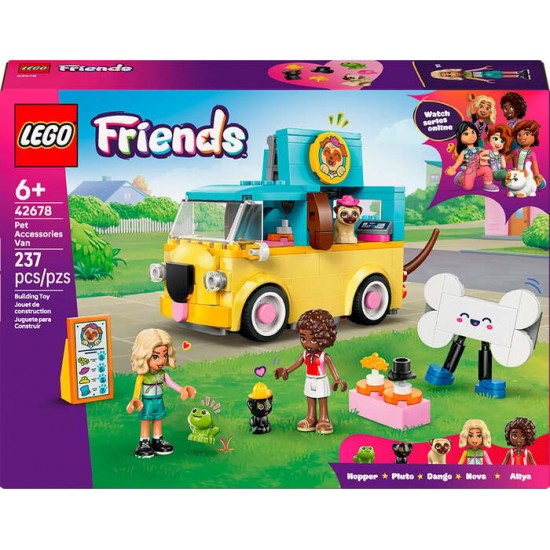 Lego Friends - Le van d'accessoires pour animaux