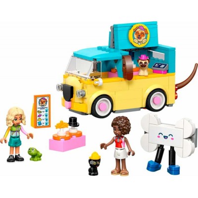 Lego Friends - Le van d'accessoires pour animaux