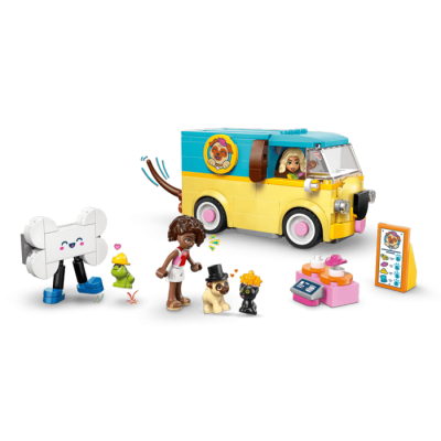 Lego Friends - Le van d'accessoires pour animaux