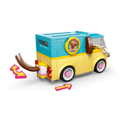 Lego Friends - Le van d'accessoires pour animaux
