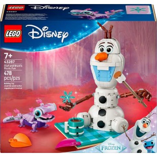 Lego Disney - Le pique-nique d'Olaf et Bruni