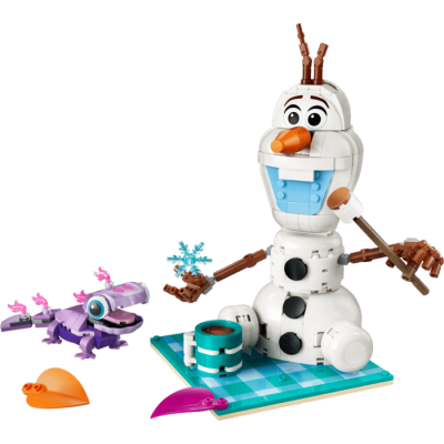 Lego Disney - Le pique-nique d'Olaf et Bruni