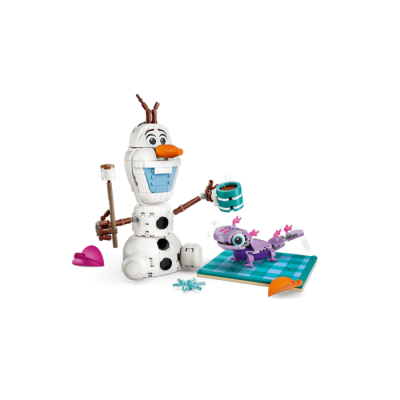 Lego Disney - Le pique-nique d'Olaf et Bruni