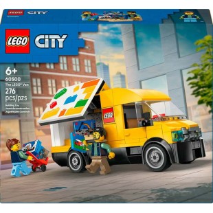Lego City - Le van LEGO