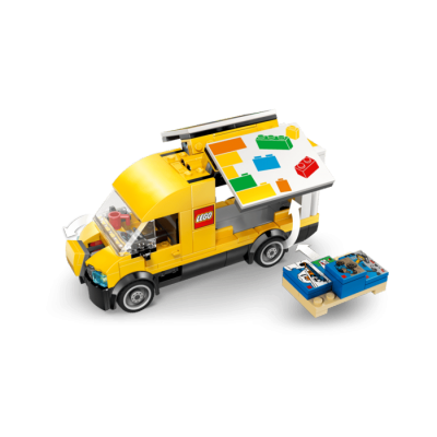 Lego City - Le van LEGO
